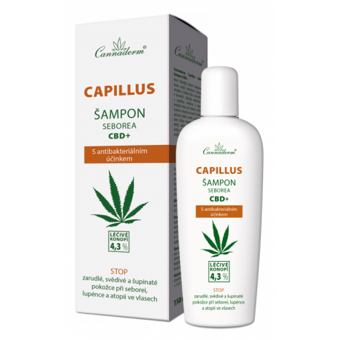 CAPILLUS SEBOREA ŠAMPON CBD+ 150 ml